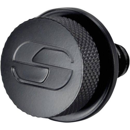 Saddlemen 1-1/4"-20 Seat Knob - Black 8909B Saddlemen 1-1/4"-20 Seat Knob - Black 8909B