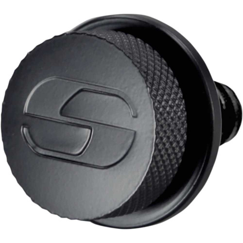 SADDLEMEN 8909B Saddlemen 1-1/4"-20 Seat Knob - Black 8909B