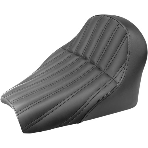 SADDLEMEN I18330023 Saddlemen Knuckle Solo Seat - Black - Scout Bobber I18-33-0023