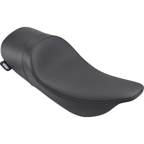 DRAG SPECIALTIES 0801-0730 Drag Specialties Low Profile Solo Seat - Forward - Smooth - Flhr '97-'07