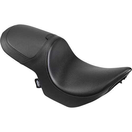 DRAG SPECIALTIES 0810-1583 Drag Specialties Predator Seat - Carbon Fiber - Hammer