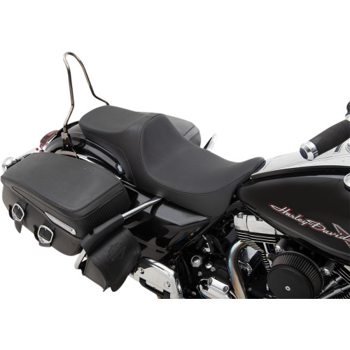 Drag Specialties Predator Iii 2-Up Seat - Smooth - Fl '08-'23