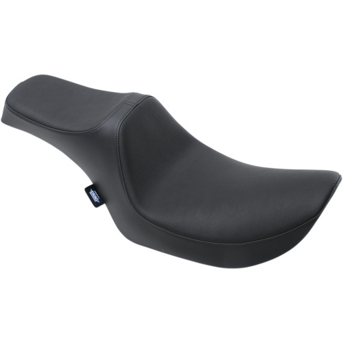 Drag Specialties Predator Iii Seat - Smooth - Black - Fxr '82-'00