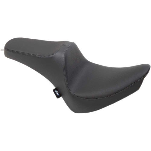 DRAG SPECIALTIES 0802-1358 Drag Specialties Predator Iii Seat - Smooth - Black - Fx/Fl '00-'17