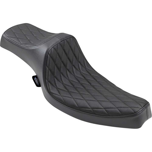 DRAG SPECIALTIES 0804-0758 Drag Specialties Predator Iii Seat - Diamond Stich W/ Black Thread - Xl '57-'78