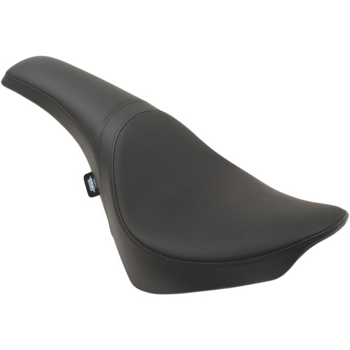 Drag Specialties Predator Seat - Solar Leather - Smooth - Fl/Fx '18-'22