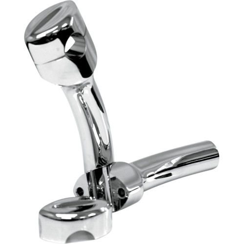 La Choppers Risers - Mohawk - Pullback - 5-1/2" - Chrome La-7401-05