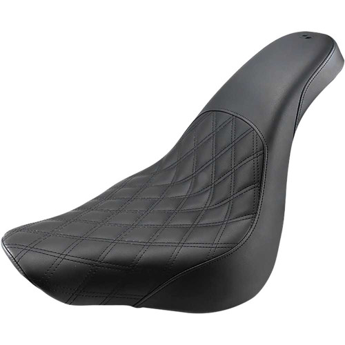SADDLEMEN 81827149 Saddlemen Profiler Seat - Front Lattice/Rear Smooth - Black - Fl/Fx '18-'23 818-27-149