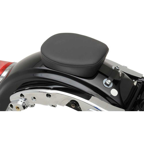 DRAG SPECIALTIES 0801-1054 Drag Specialties Low Profile Passenger Seat - Solo - Wide - Fl '97-'20