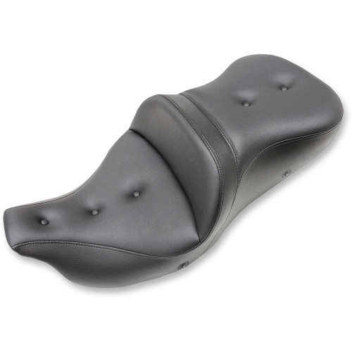 SADDLEMEN 80807B183HCT Saddlemen Extended Reach Roadsofa Seat - Pillow Top - Heated - Without Backrest - '08-'23 Fl 808-07B-183Hct