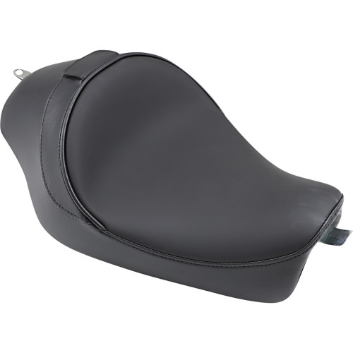 Drag Specialties Solo Seat - Smooth - Driver Backrest - Xl '04-'22
