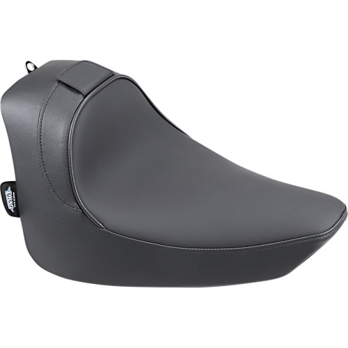 Drag Specialties Solo Seat - Smooth - Driver Backrest - Fl/Fx '00-'06