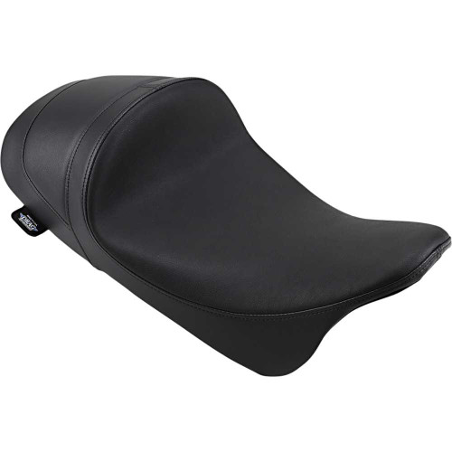 DRAG SPECIALTIES 0801-1250 Drag Specialties Low Profile Solo Seat - Forward - Smooth - Fl '08-'23