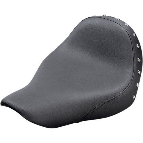 Saddlemen Seat - Renegade Solo - Black - Studded 818-29-001