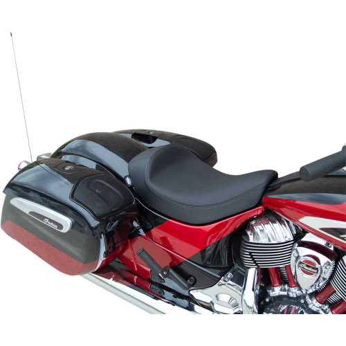 DRAG SPECIALTIES 0810-2265 Drag Specialties Solo Seat - Smooth - Vinyl - '14-'22 Indian