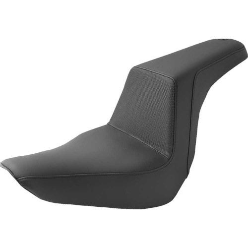 SADDLEMEN 81829174 Saddlemen Step-Up Seat - Gripper - Black 818-29-174