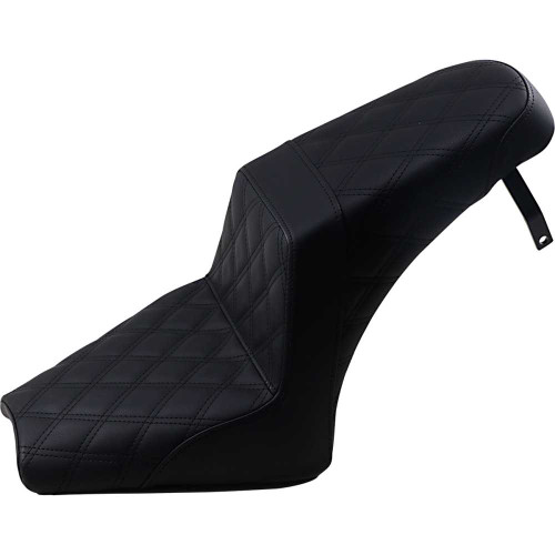 SADDLEMEN I1833175 Saddlemen Step-Up Seat - Full Lattice Stitch - Black - Scout Bobber I18-33-175