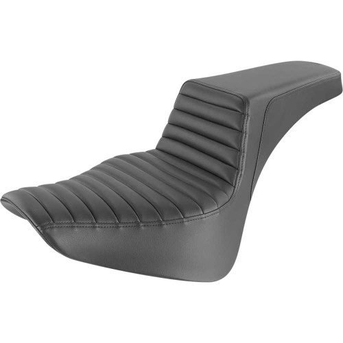 SADDLEMEN 81833171 Saddlemen Step-Up Seat - Front Tuck-N-Roll - Black 818-33-171