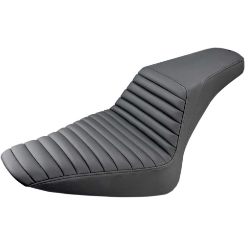 SADDLEMEN 81226171 Saddlemen Step-Up Seat - Front Tuck-N-Roll - Black - Fls 812-26-171