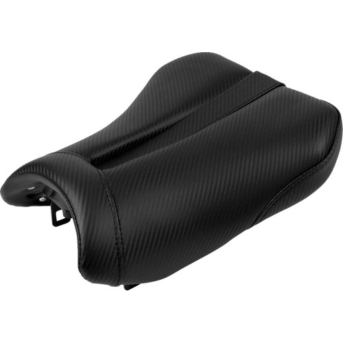 SADDLEMEN 0810S029 Saddlemen Gel Channel Track Carbon Fiber Sport Seat - Black - Gsxr 600/750 0810-S029