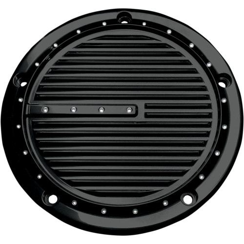 Covingtons Derby Cover - Black - Dimpled C1073-B