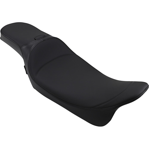 Drag Specialties Extended Reach Predator Seat - Mild Stitched - Driver'S Backrest - Fl '08-'23
