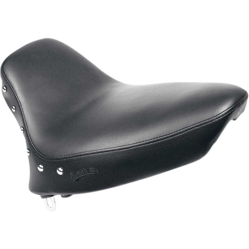 SADDLEMEN 88401001 Saddlemen Seat - Renegade Solo - Smooth - Studded - Black - Softail 884-01-001