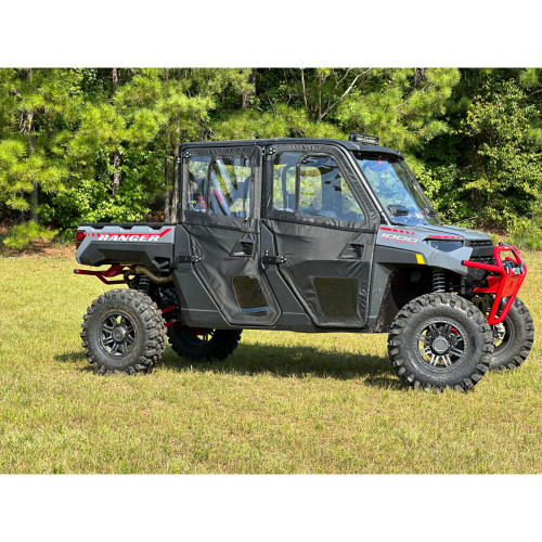 Seizmik Framed Door Kit - Rear - Polaris - Ranger 1000 Xp Crew 52-06025Kit