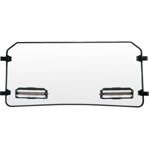 Seizmik Windshield - Vented - General 50-50229Kit