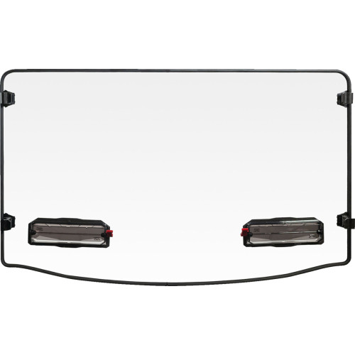 Seizmik Windshield - Vented - Ranger 50-50226Kit
