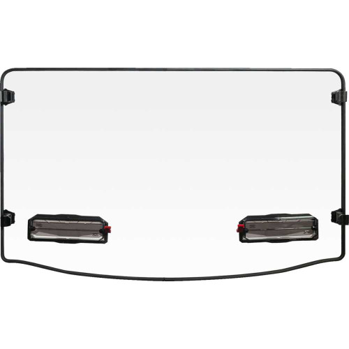 SEIZMIK 5050226KIT Seizmik Windshield - Vented - Ranger 50-50226Kit