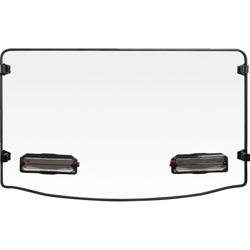 Seizmik Windshield - Vented - Ranger 50-50227Kit