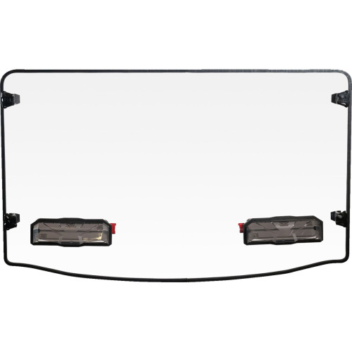 Seizmik Windshield - Vented - Teryx Krx 50-50494Kit