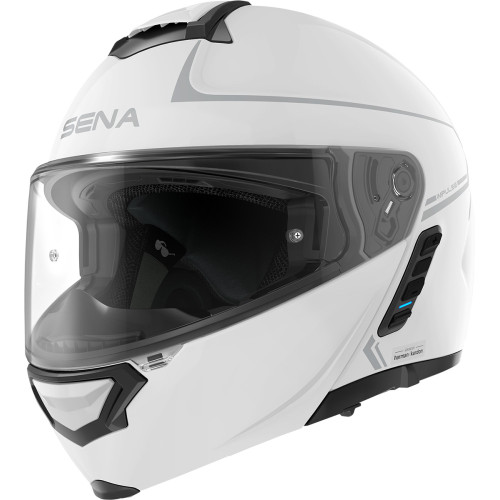 Sena Impulse Helmet - Gloss White - Small Impulse-Gw00S1 Sena Impulse Helmet - Gloss White - Small Impulse-Gw00S1