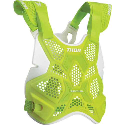 THOR 2701-1418 Sentinel Ltd Race Guard - Acid - M/L