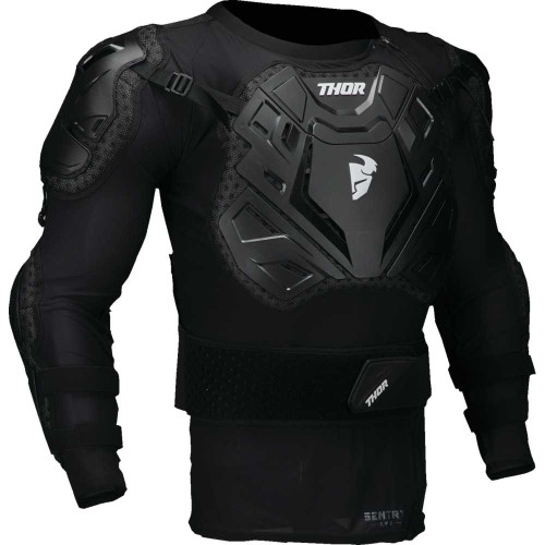 THOR 2701-1397 Sentry Xp2 Guard - Black - S/M