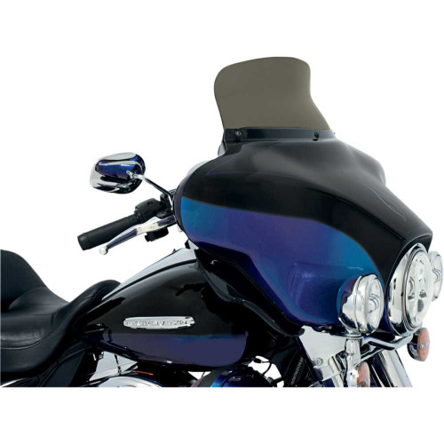 MEMPHIS SHADES MEP8581 Memphis Shades Spoiler Windshield - 6-1/2" - Smoke - Flh Mep8581