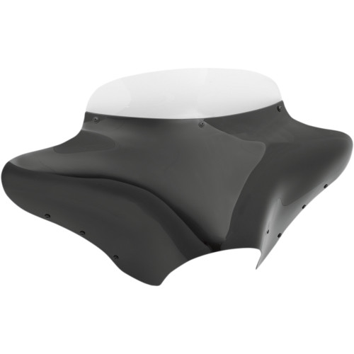 Memphis Shades Fairing Shield - 7" - Clear Mep8510
