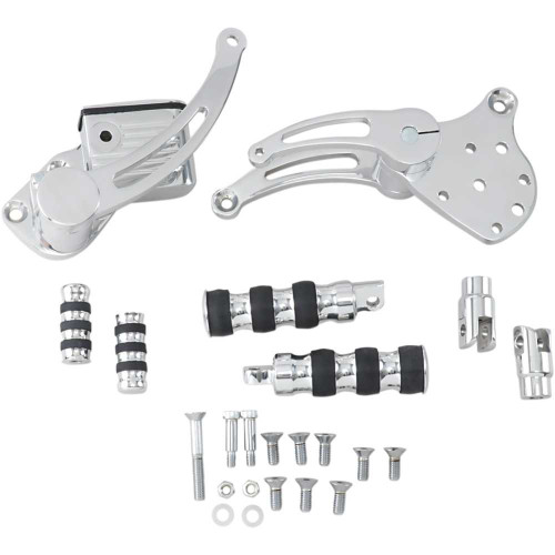 GMA ENGINEERING BY BDL GMAFC100P Gma Engineering By Bdl Forward Controls - Polished - '86-'99 St Gma-Fc-100-P