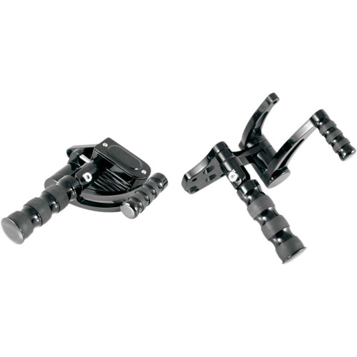 GMA ENGINEERING BY BDL GMAFC100B Gma Engineering By Bdl Forward Controls - Black - '86-'99 St Gma-Fc-100-B