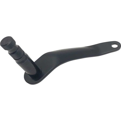 DRAG SPECIALTIES 1602-1584 Shift Lever - Gloss Black - Fl