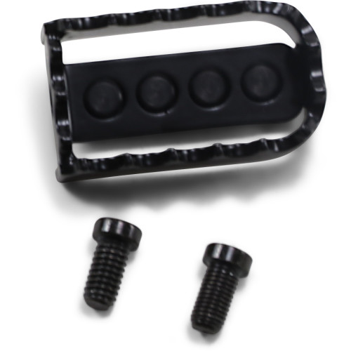 Burly Brand Mx Toe Shift Peg - Black B13-1107B Burly Brand Mx Toe Shift Peg - Black B13-1107B