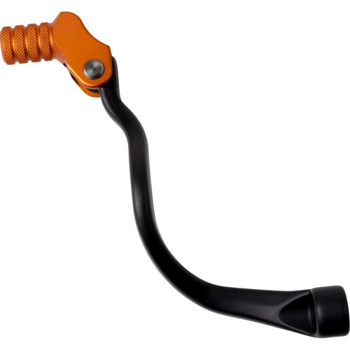 MOOSE RACING 8105671040 Shifter Lever - Orange - 20 Mm Offset 81-0567-10-40