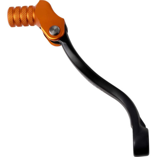 MOOSE RACING 8105681040 Shifter Lever - Orange - 20 Mm Offset 81-0568-10-40