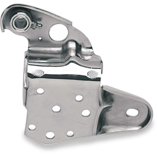 DRAG SPECIALTIES DS-373592 Drag Specialties Shifter Lever Bracket - Chrome - Fl