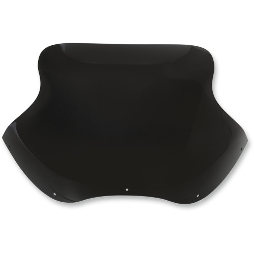 Memphis Shades Spoiler Windshield - 10" - Dark Smoke - '98-'13 Fltr Mep85710