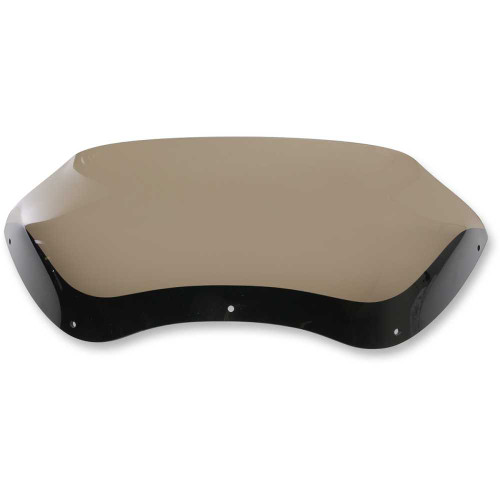MEMPHIS SHADES MEP85401 Memphis Shades Spoiler Windshield - 5-1/2" - Smoke - '98-'13 Fltr Mep85401