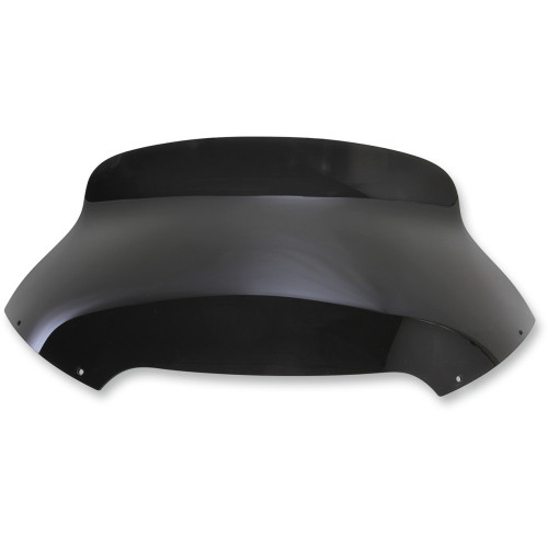 Memphis Shades Spoiler Windshield - 8-1/2" - Dark Smoke - Fltr Mep86110