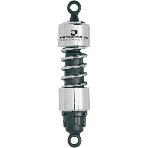PROGRESSIVE SUSPENSION 4124238C Progressive Suspension Shocks - 412 Cruiser Series - Chrome - 12" - Standard 412-4238C