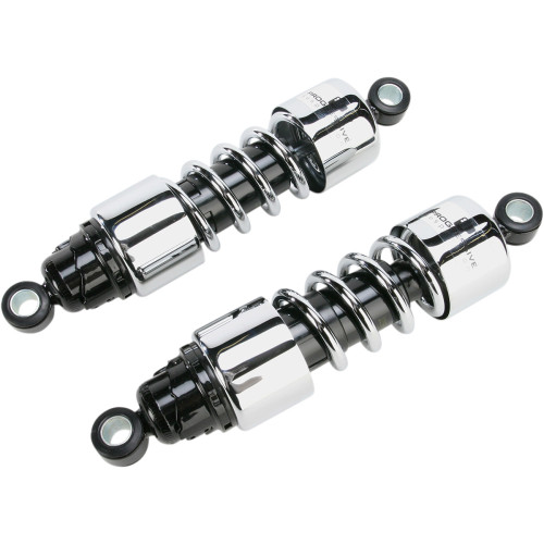 Progressive Suspension Shocks - 412 Cruiser Series - Chrome - 11.5" - Standard 412-4257C